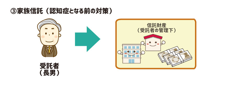 成年後見制度の説明の図３